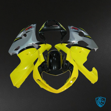 Suzuki GSXR600/750 (2001-2003) Glossy Yellow Fairing Kit - Aftermarket ABS Bodywork