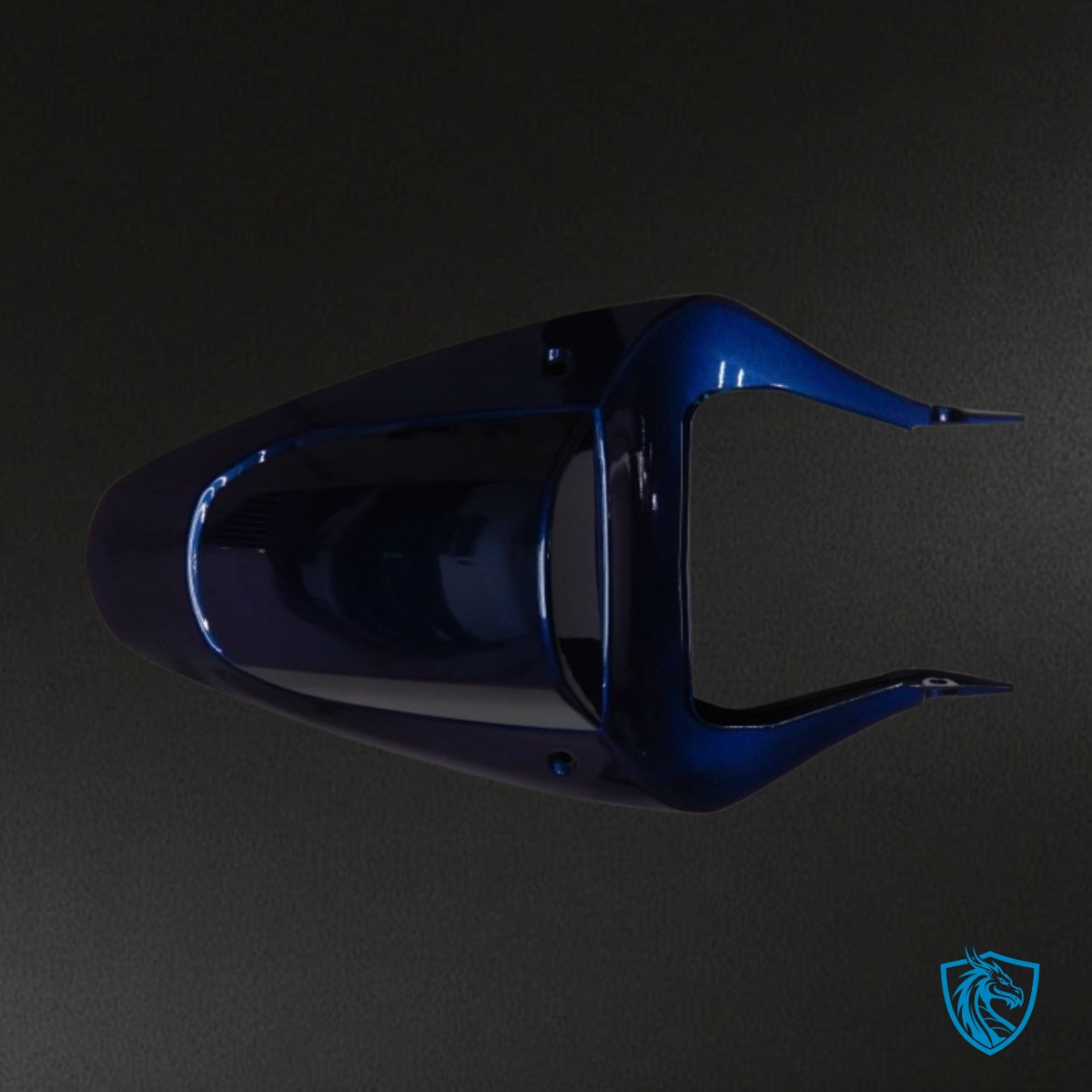 Suzuki GSXR600/750 (2001-2003) Glossy Blue Fairing Kit - Aftermarket ABS Bodywork