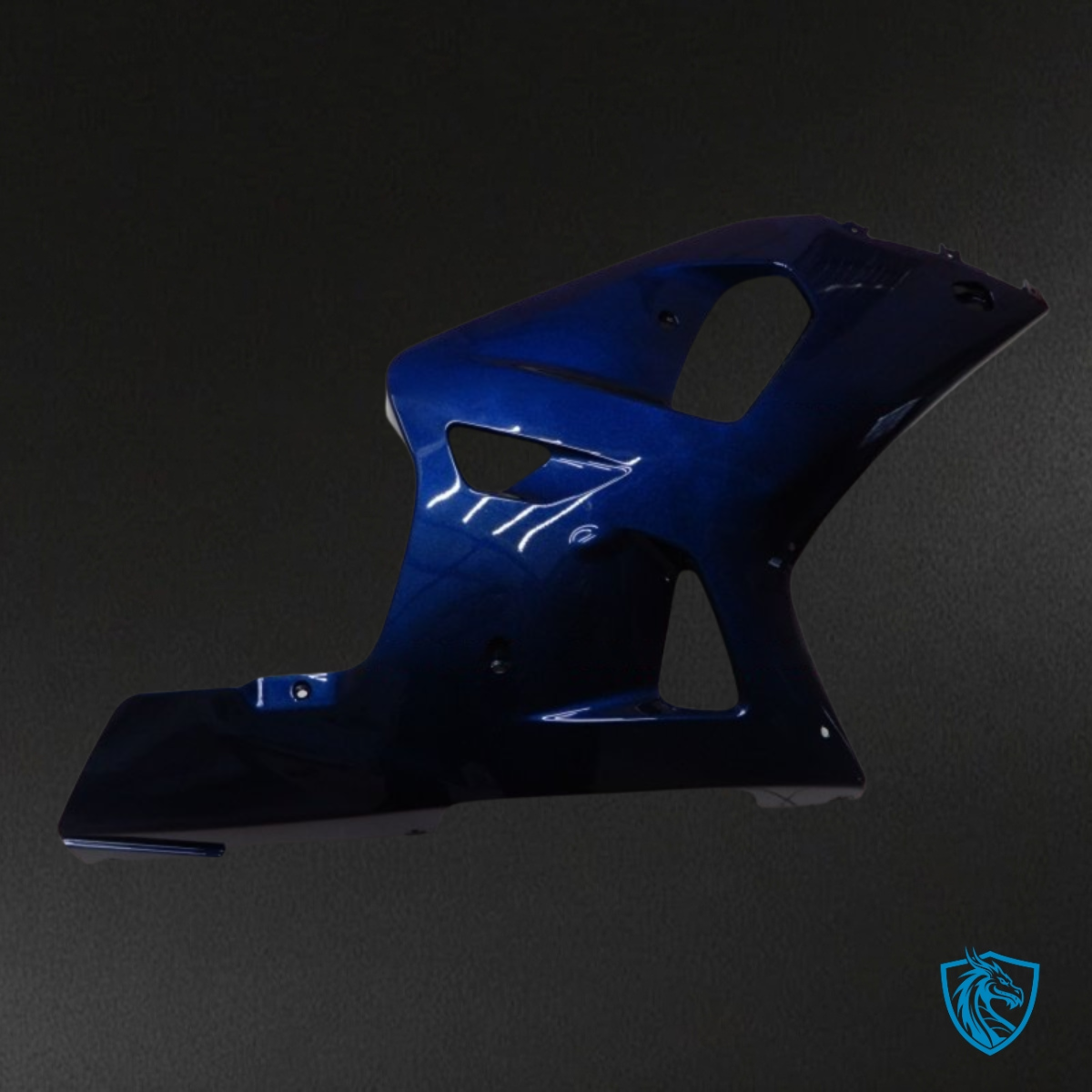 Suzuki GSXR600/750 (2001-2003) Glossy Blue Fairing Kit - Aftermarket ABS Bodywork