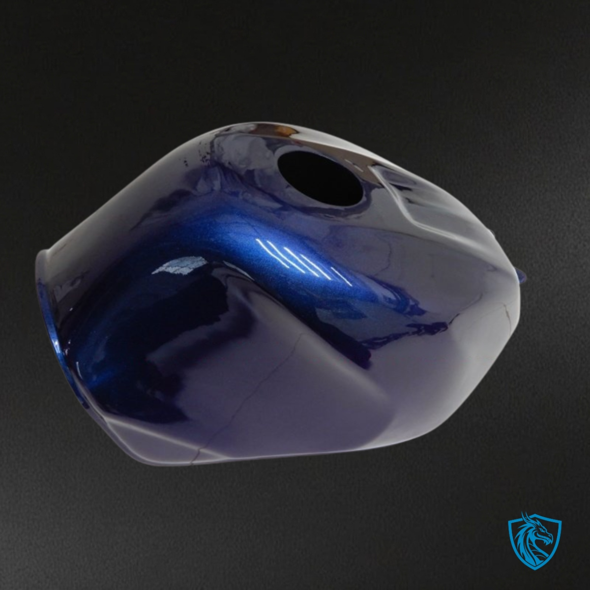 Suzuki GSXR600/750 (2001-2003) Glossy Blue Fairing Kit - Aftermarket ABS Bodywork