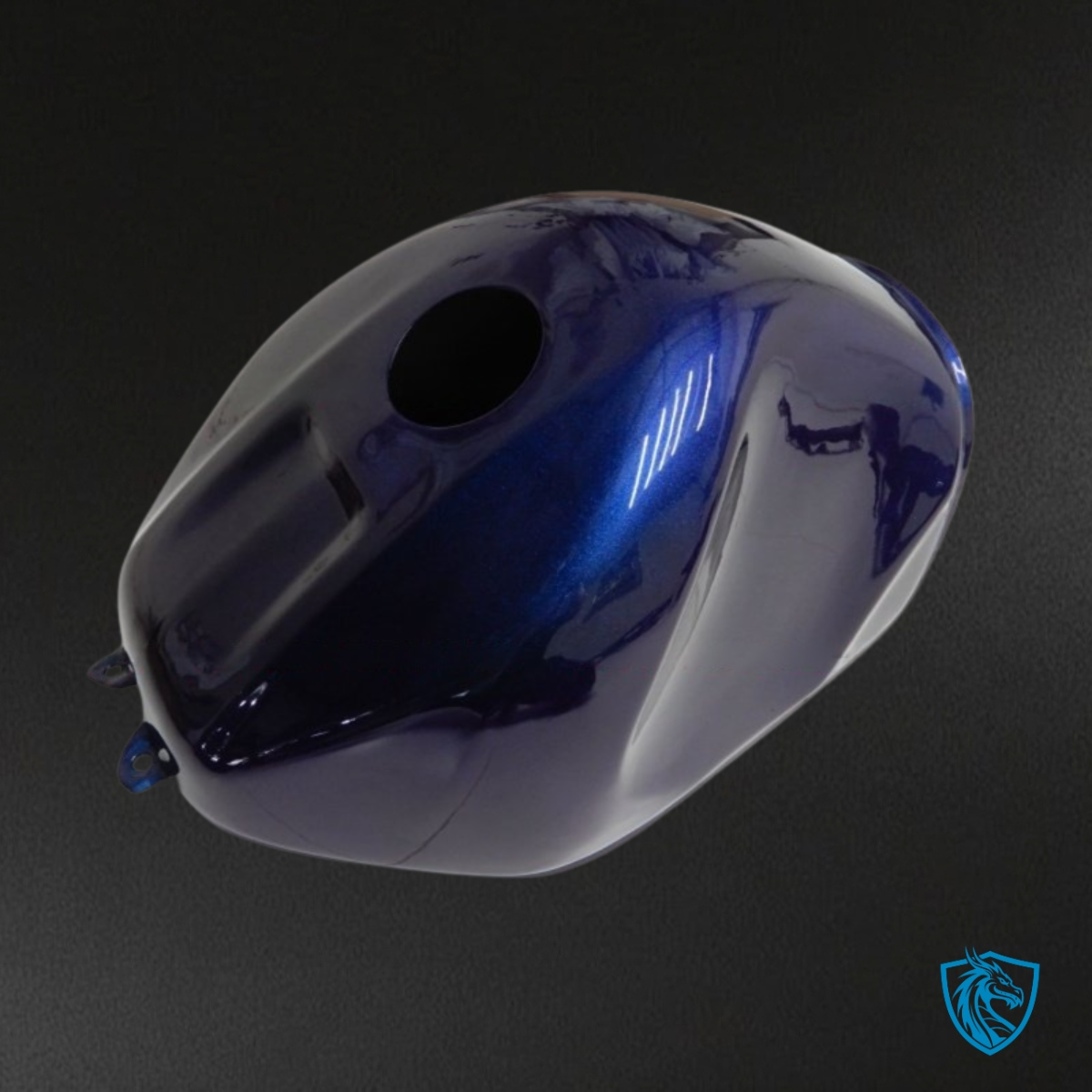 Suzuki GSXR600/750 (2001-2003) Glossy Blue Fairing Kit - Aftermarket ABS Bodywork