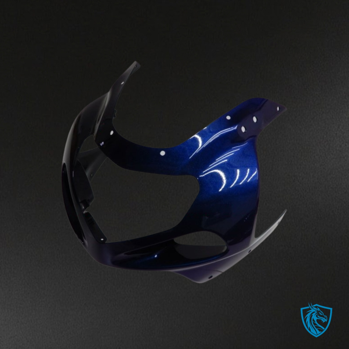 Suzuki GSXR600/750 (2001-2003) Glossy Blue Fairing Kit - Aftermarket ABS Bodywork