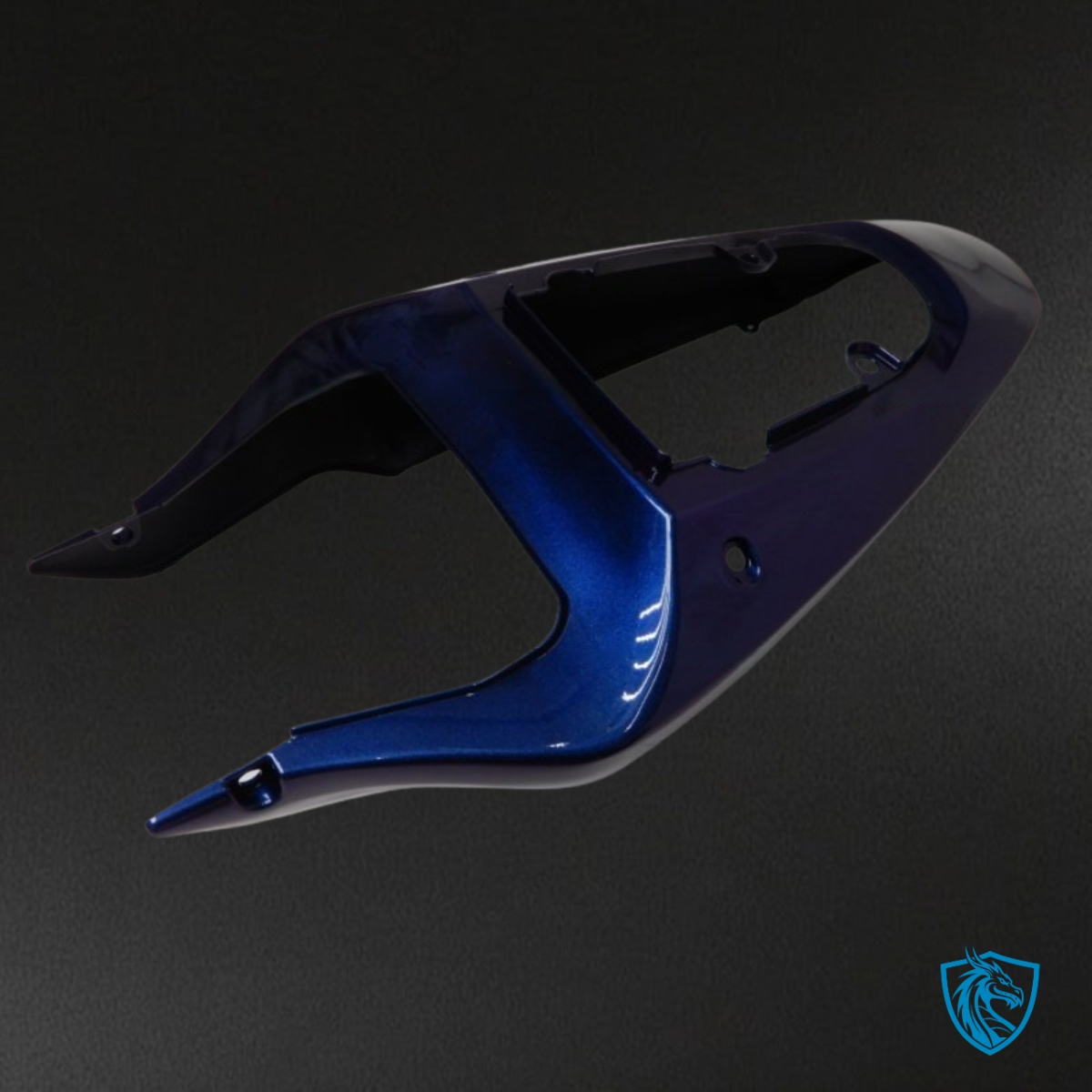 Suzuki GSXR600/750 (2001-2003) Glossy Blue Fairing Kit - Aftermarket ABS Bodywork