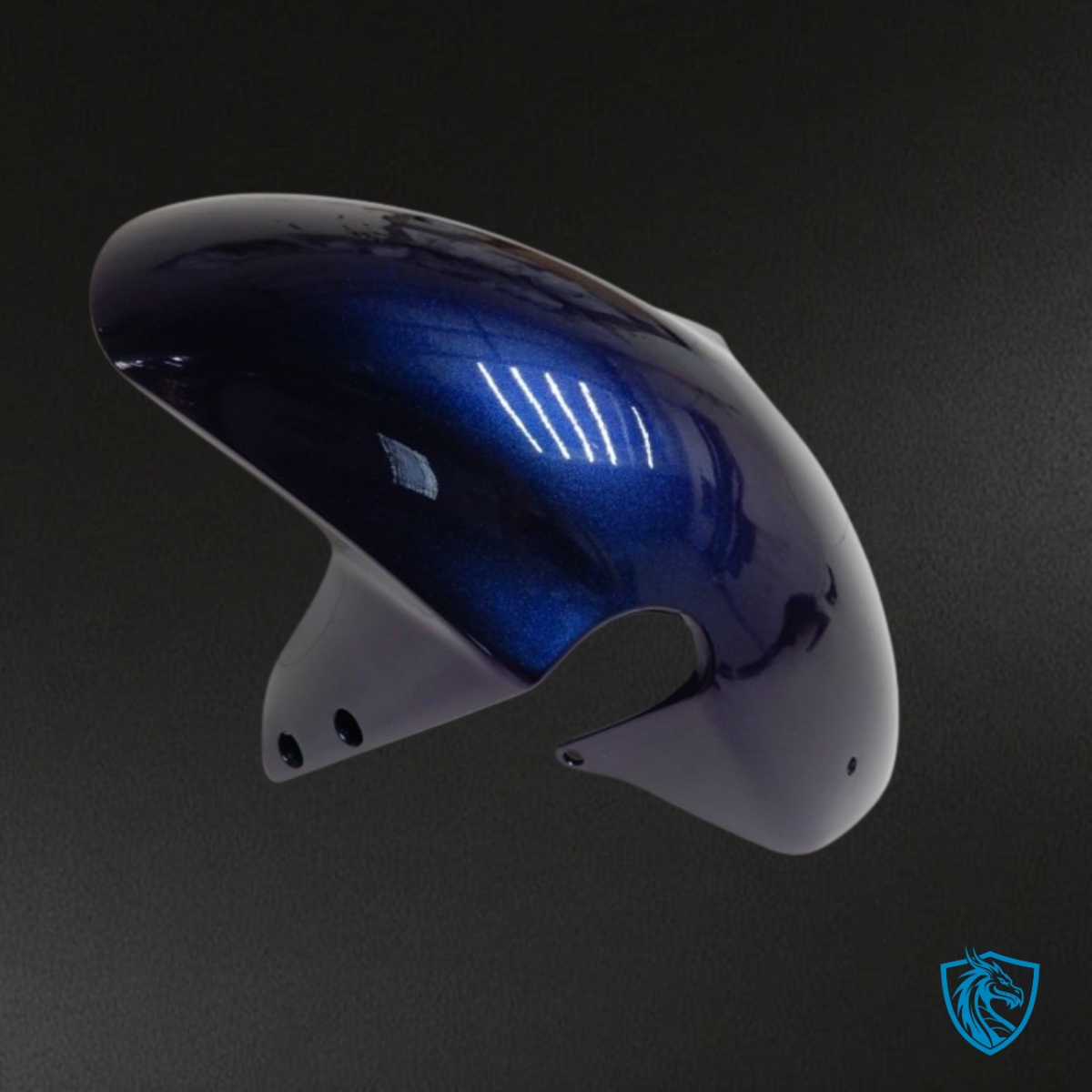 Suzuki GSXR600/750 (2001-2003) Glossy Blue Fairing Kit - Aftermarket ABS Bodywork