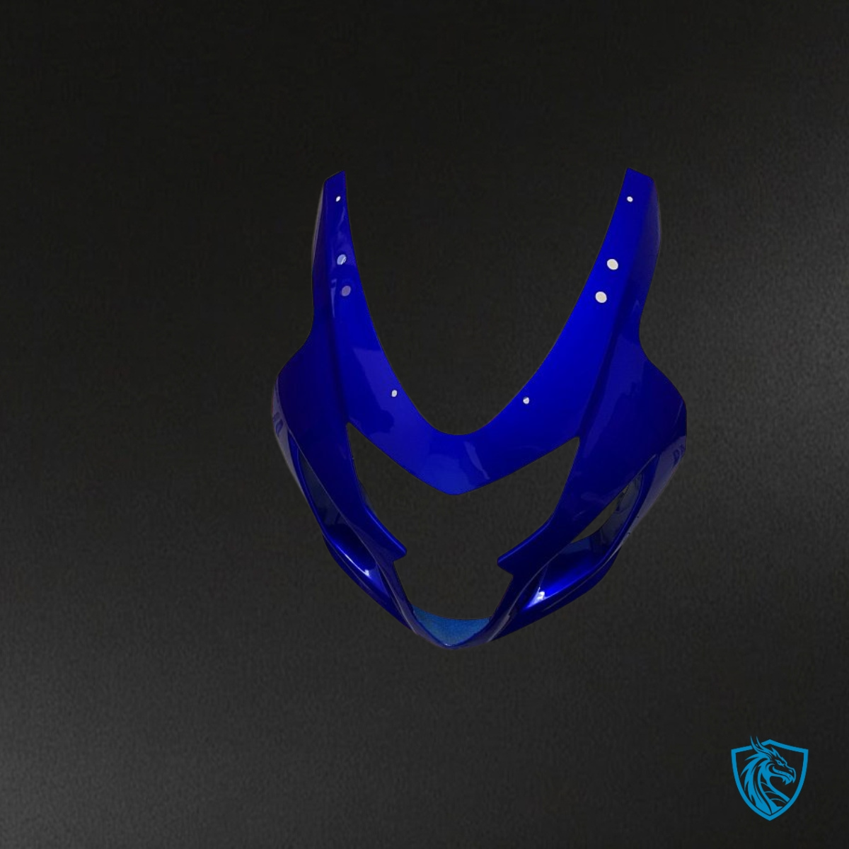 Suzuki GSXR600/750 (2004-2005) Blue & Black Fairing Kit - Aftermarket ABS Bodywork