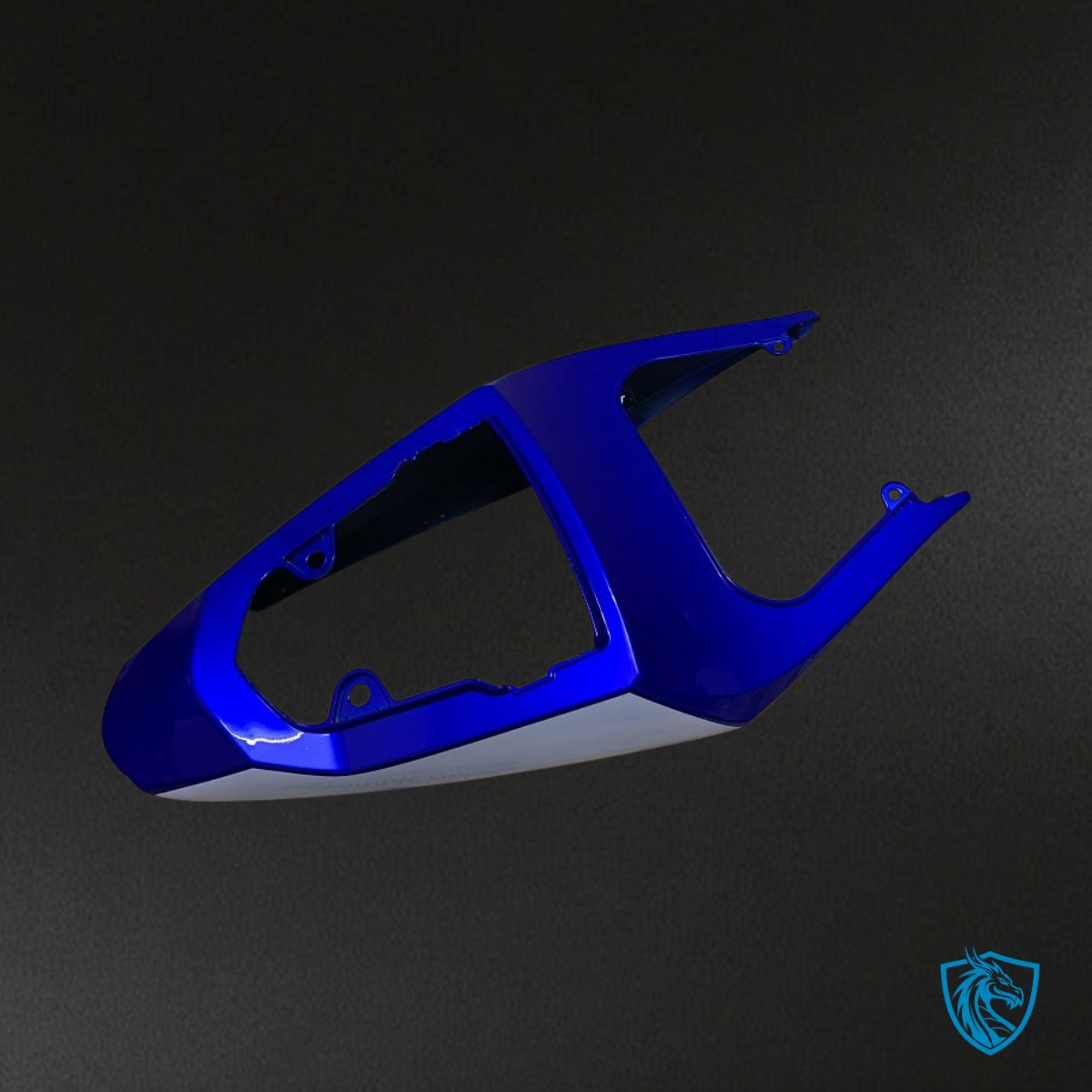 Suzuki GSXR600/750 (2004-2005) Blue & Black Fairing Kit - Aftermarket ABS Bodywork