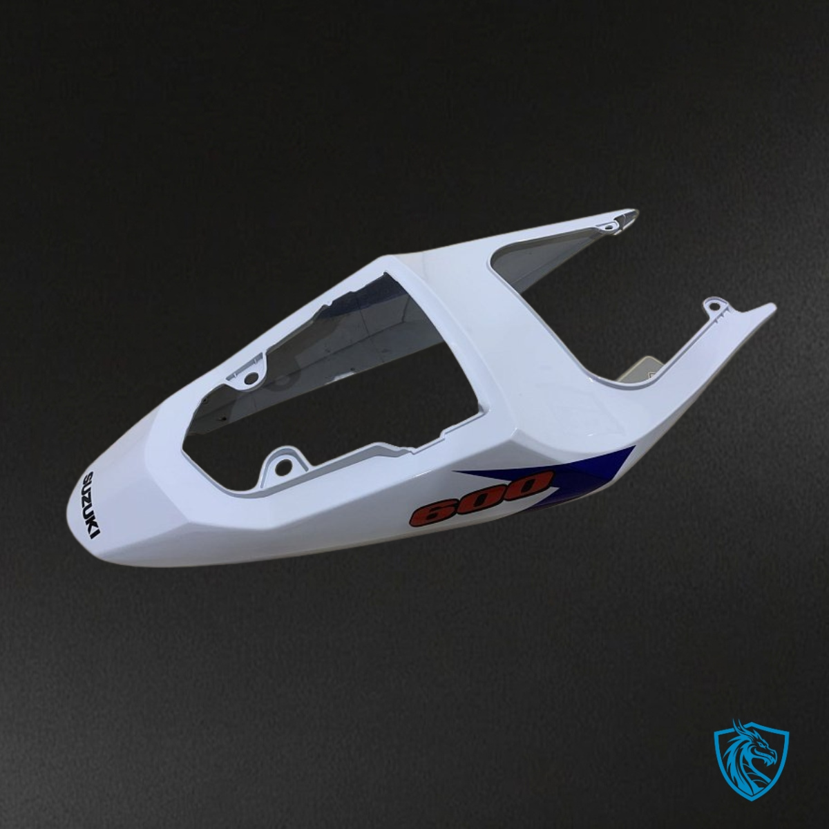 Suzuki GSXR600/750 (2004-2005) Blue & Black - MERGEment Motorcycle Fairings Kit