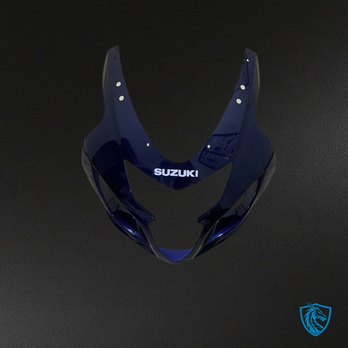 Suzuki GSXR600/750 (2004-2005) Blue & Black - MERGEment Motorcycle Fairings Kit
