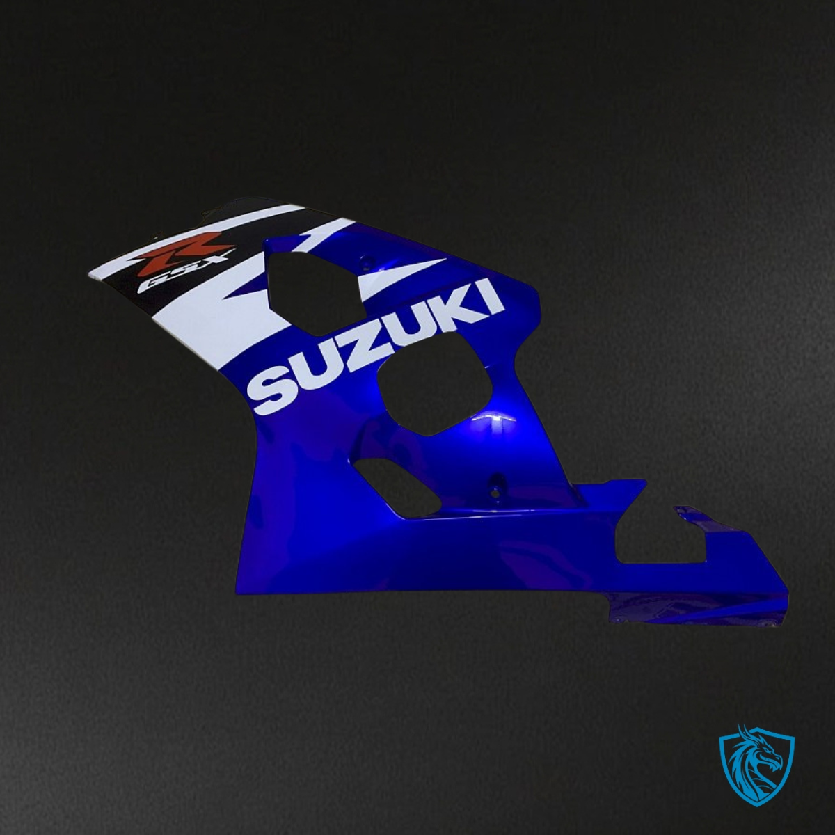 Suzuki GSXR600/750 (2004-2005) Blue & Black - MERGEment Motorcycle Fairings Kit