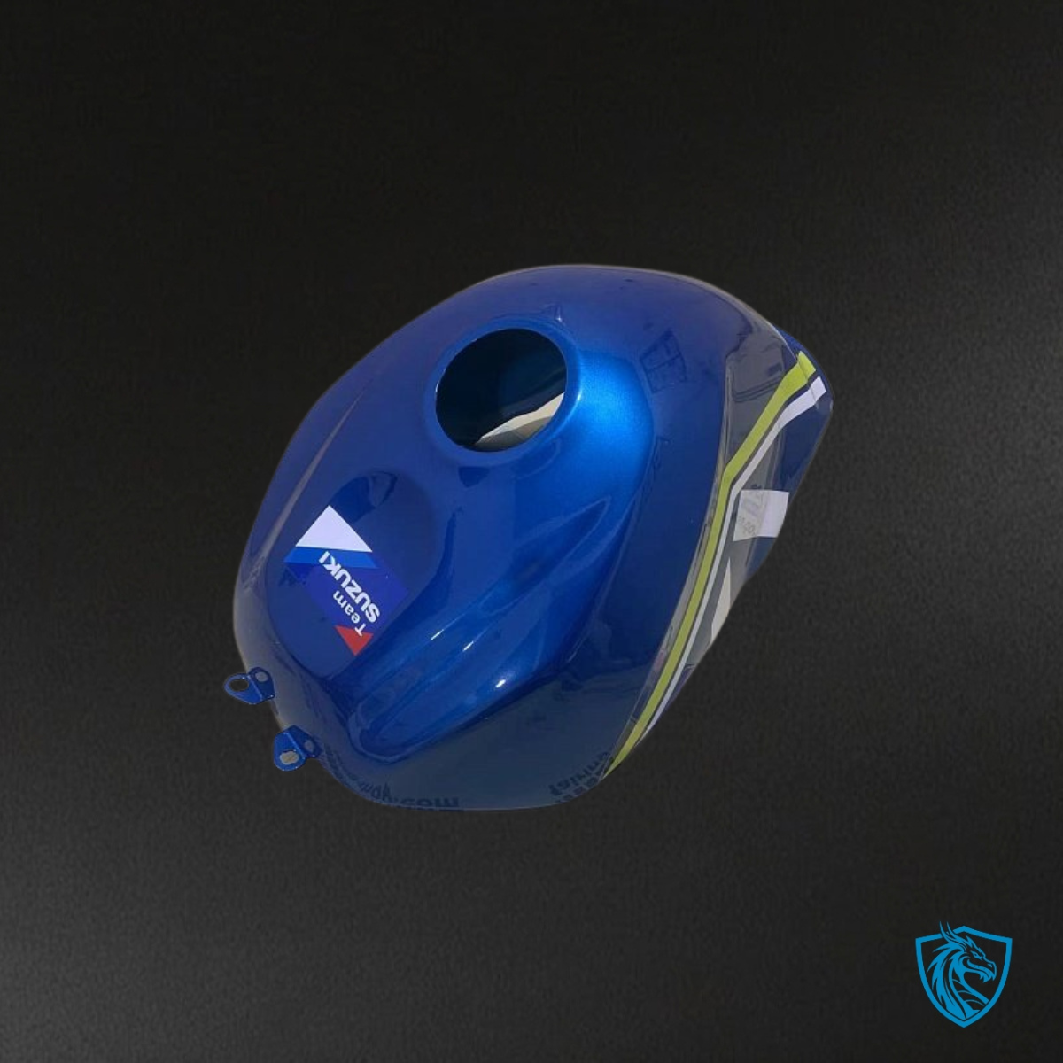 Suzuki GSXR600/750 (2004-2005) Blue & White - Custom ABS Fairing Kit