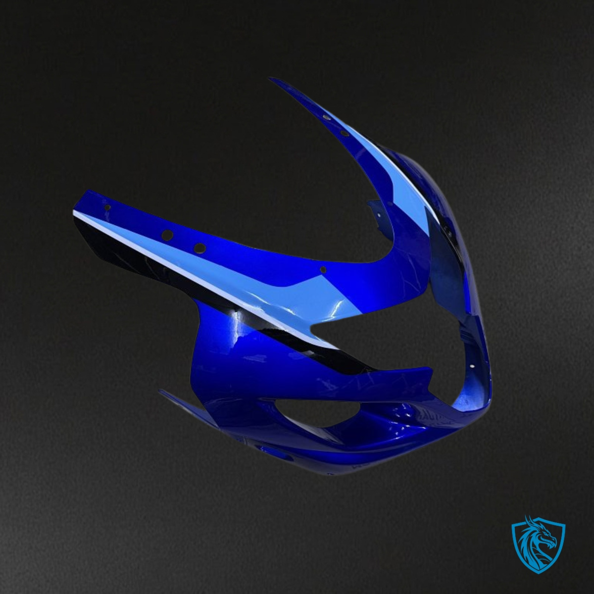 Suzuki GSXR600/750 (2004-2005) Blue, White & Black Fairings Kit | ABS Bodywork