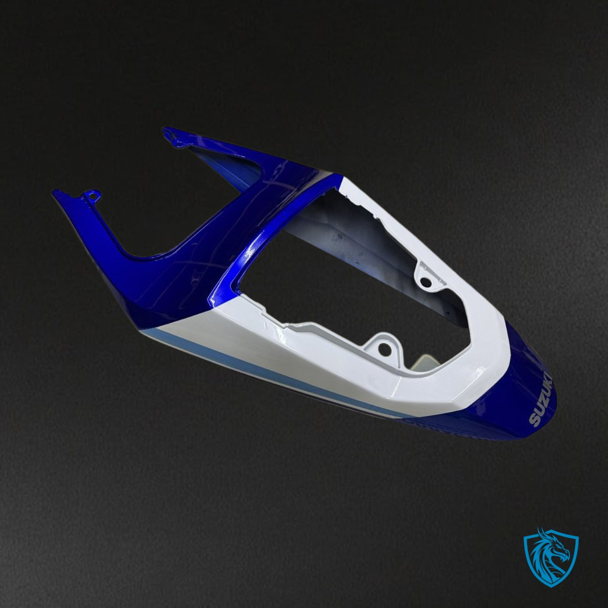 Suzuki GSXR600/750 (2004-2005) Blue, White & Black Fairings Kit | ABS Bodywork