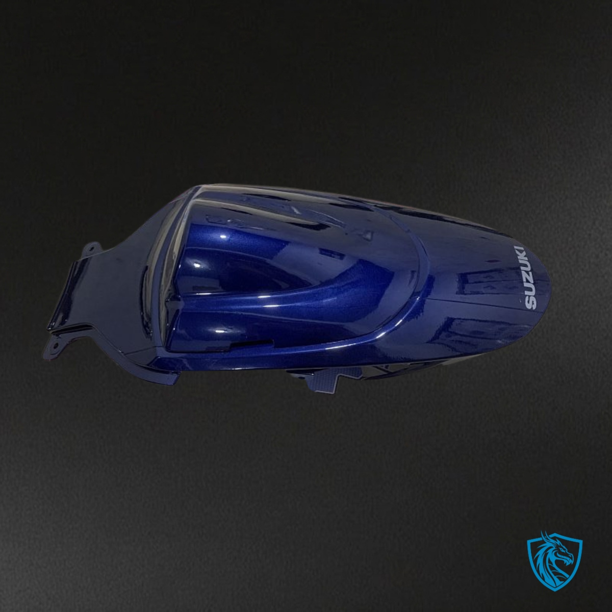 Suzuki GSXR600/750 (2006-2007) Black, Blue & Red Fairing Kit - Aftermarket ABS Bodywork