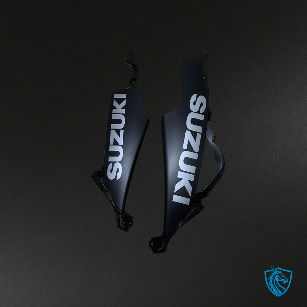 Suzuki GSXR600/750 (2006-2007) Black, Blue & Red Fairing Kit - Aftermarket ABS Bodywork
