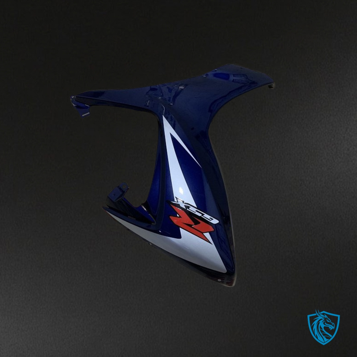 Suzuki GSXR600/750 (2006-2007) Black, Blue & Red Fairing Kit - Aftermarket ABS Bodywork