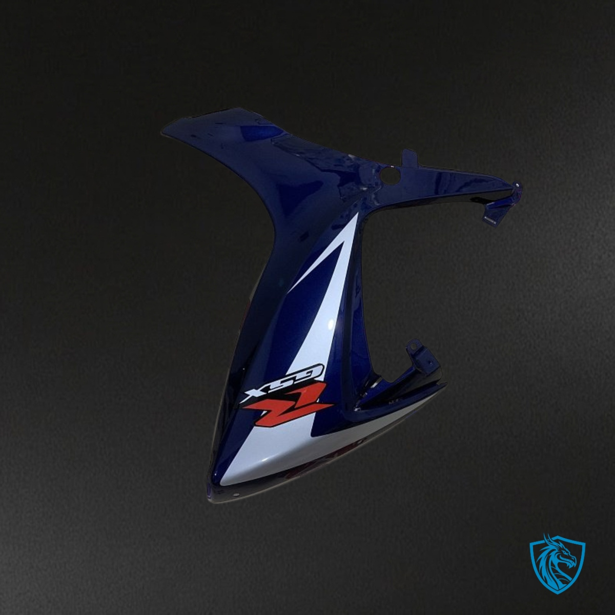 Suzuki GSXR600/750 (2006-2007) Black, Blue & Red Fairing Kit - Aftermarket ABS Bodywork