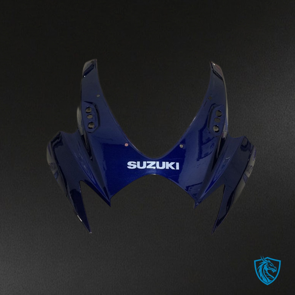 Suzuki GSXR600/750 (2006-2007) Black, Blue & Red Fairing Kit - Aftermarket ABS Bodywork