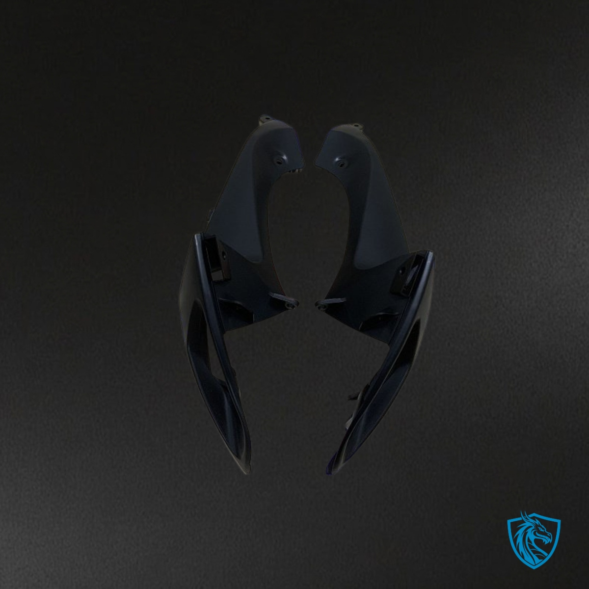 Suzuki GSXR600/750 (2006-2007) Black, Blue & Red Fairing Kit - Aftermarket ABS Bodywork