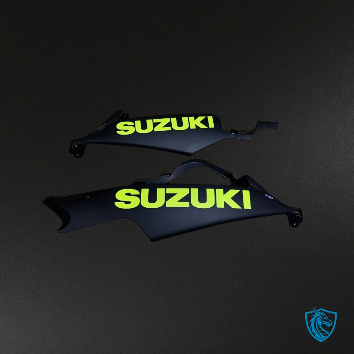 Suzuki GSXR600/750 (2006-2007) Black & Green - MERGEment Motorcycle Fairings Kit