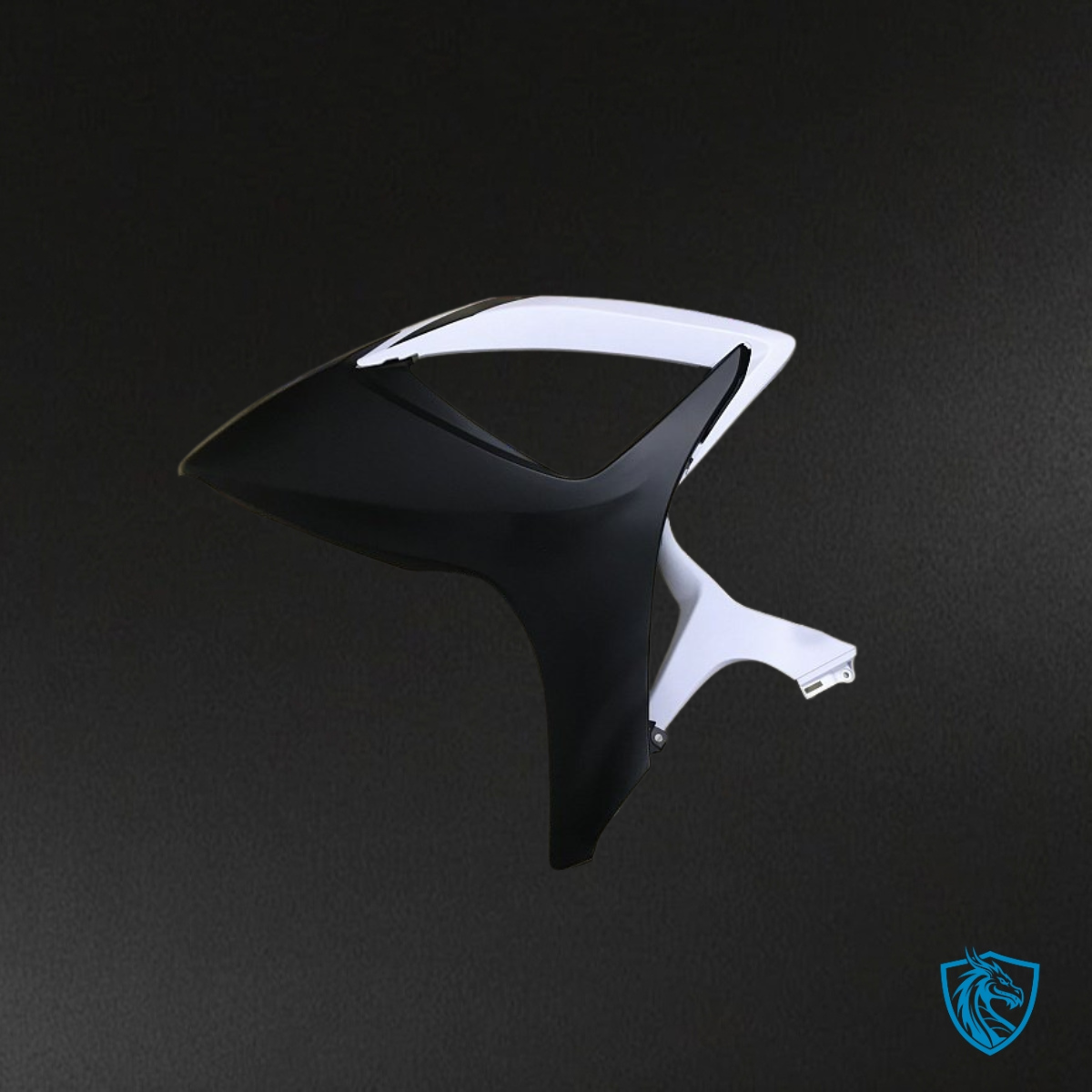 Suzuki GSXR600/750 (2006-2007) Black & White - Custom ABS Fairing Kit