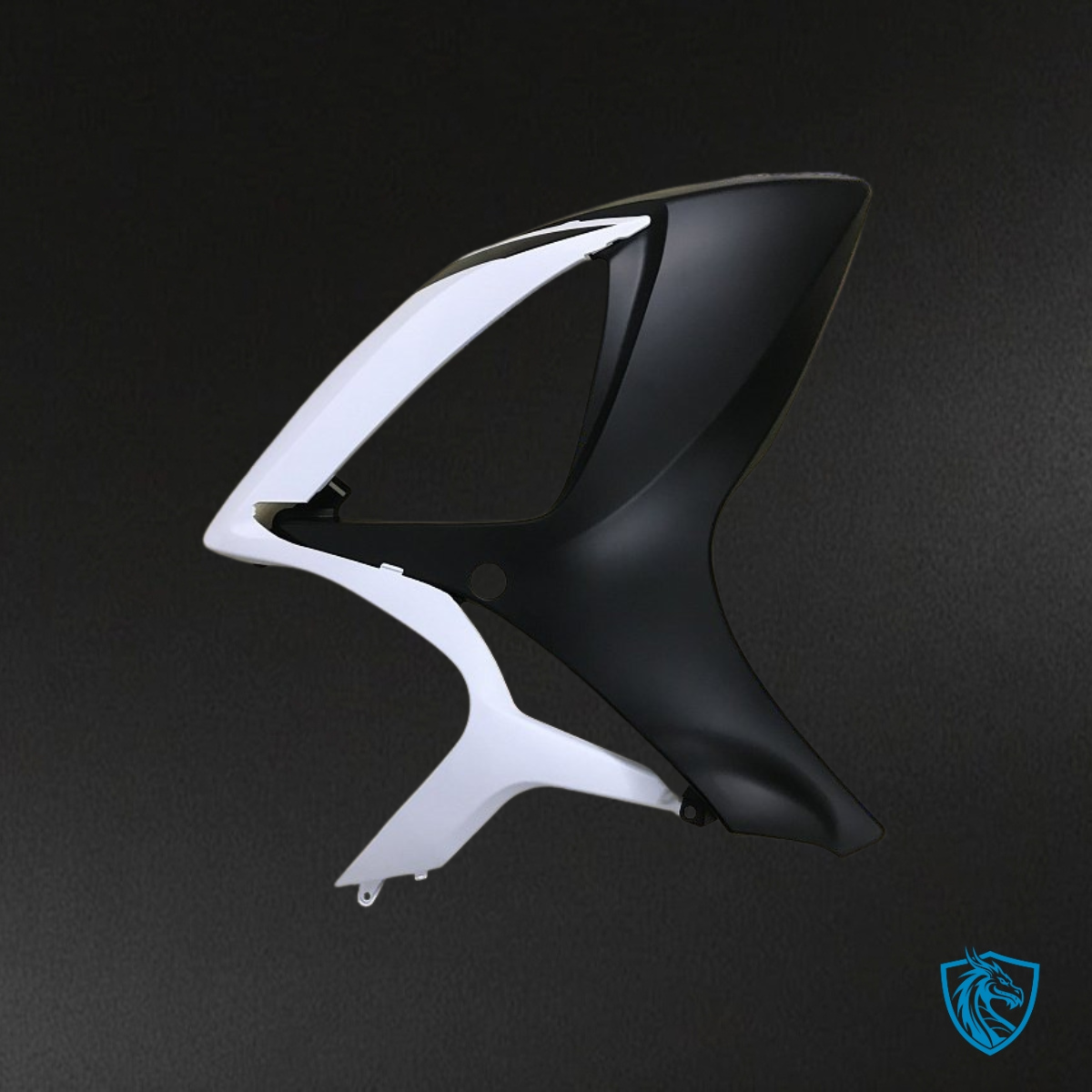 Suzuki GSXR600/750 (2006-2007) Black & White - Custom ABS Fairing Kit