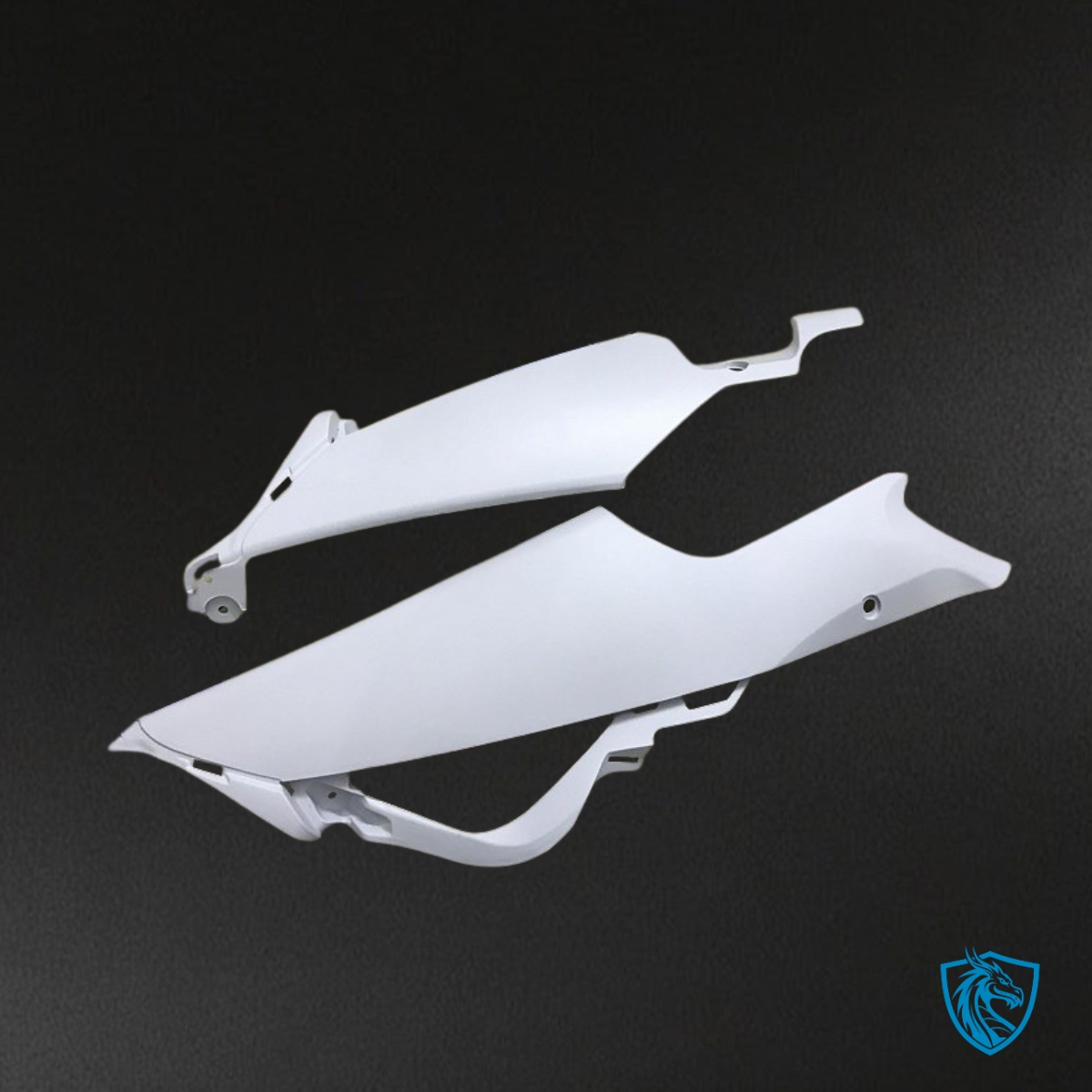 Suzuki GSXR600/750 (2006-2007) Black & White - Custom ABS Fairing Kit