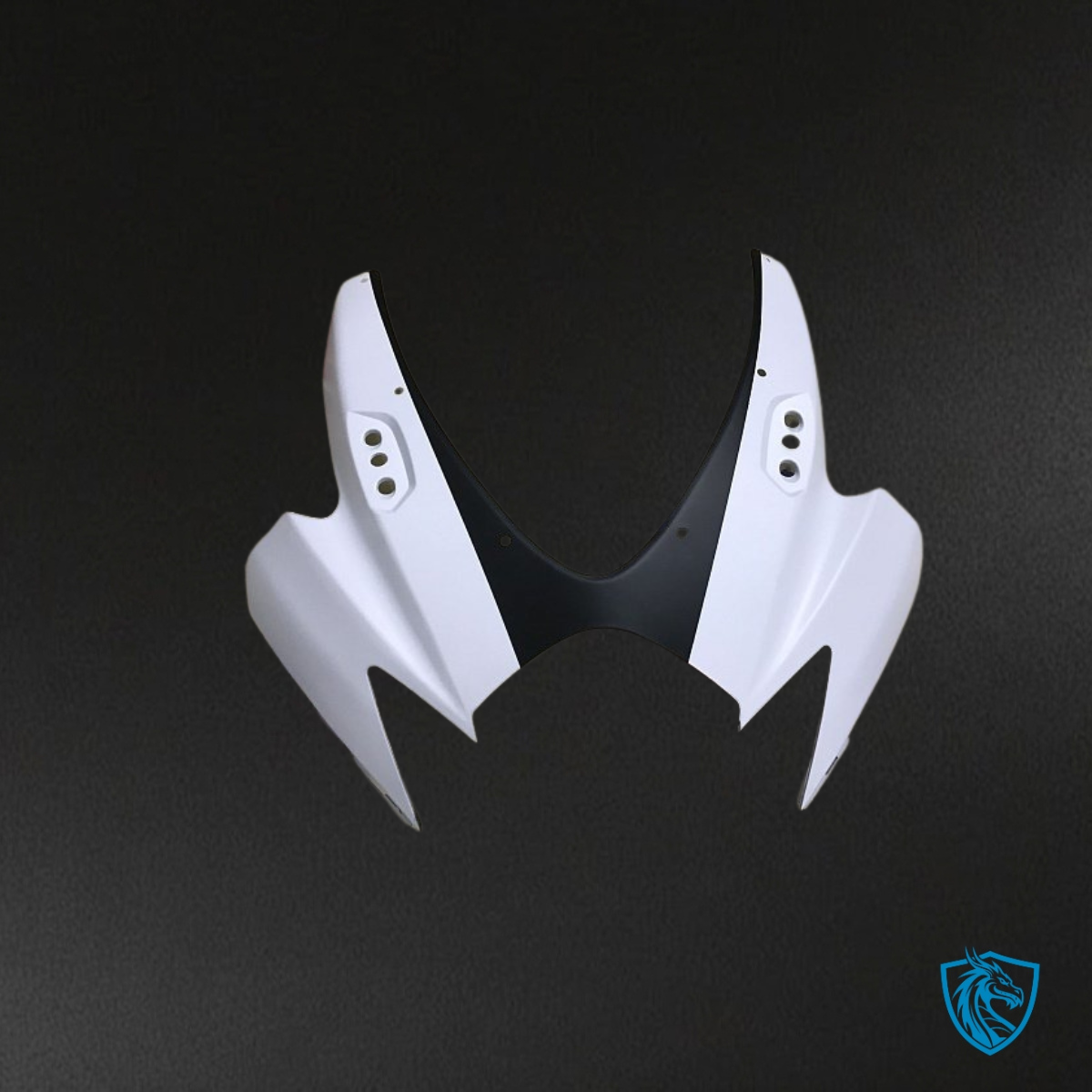 Suzuki GSXR600/750 (2006-2007) Black & White - Custom ABS Fairing Kit