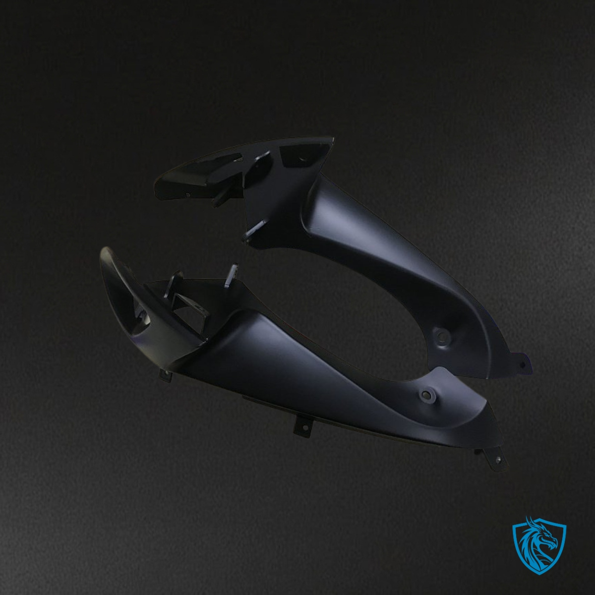 Suzuki GSXR600/750 (2006-2007) Black & White - Custom ABS Fairing Kit