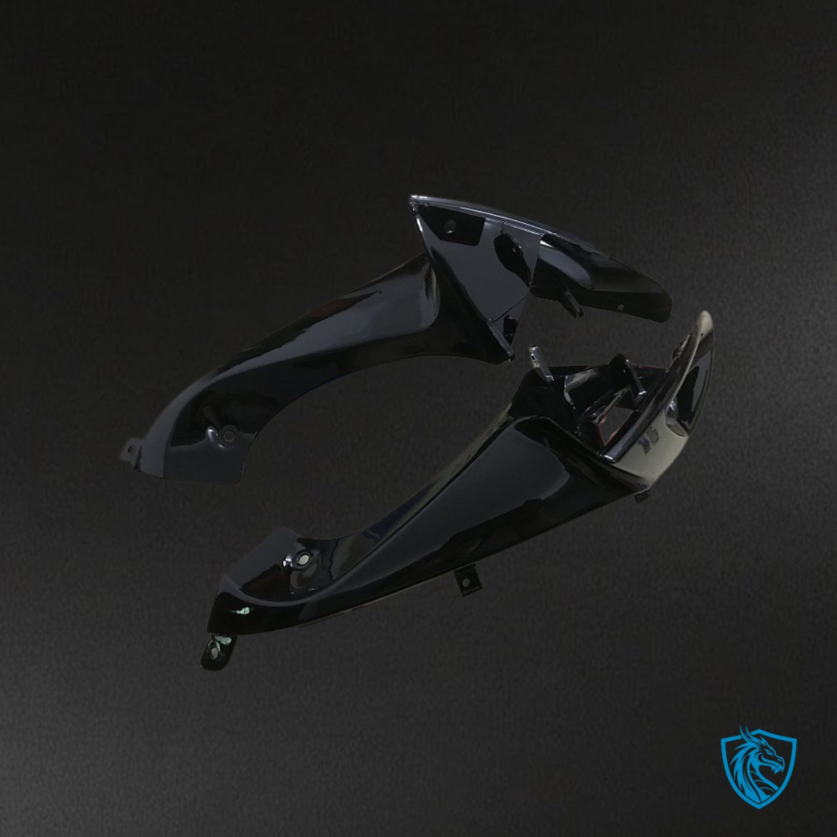 Suzuki GSXR600/750 (2006-2007) Black Fairings Kit | ABS Bodywork