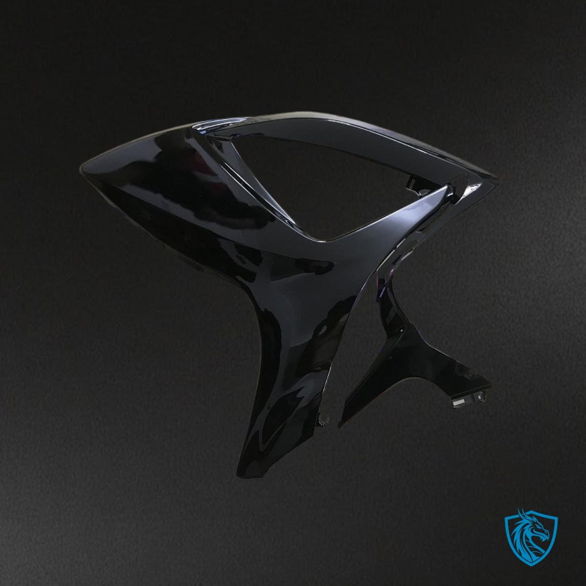 Suzuki GSXR600/750 (2006-2007) Black Fairings Kit | ABS Bodywork