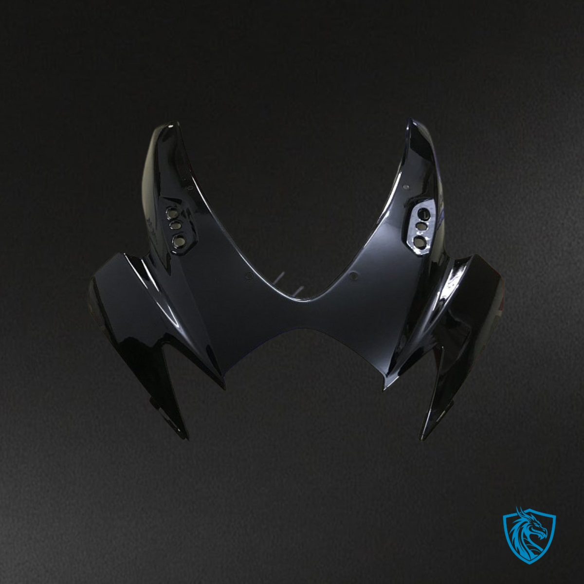 Suzuki GSXR600/750 (2006-2007) Black Fairings Kit | ABS Bodywork