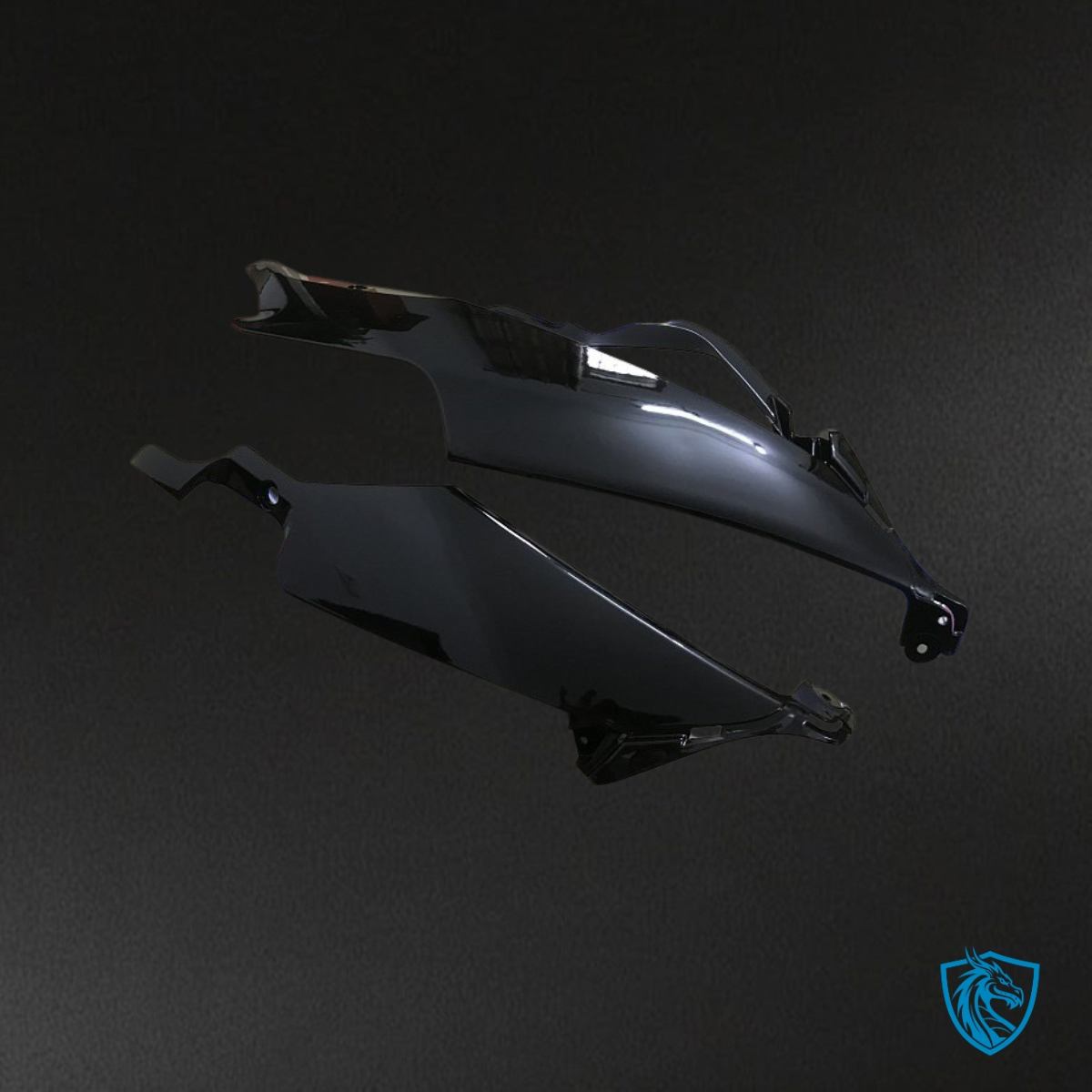 Suzuki GSXR600/750 (2006-2007) Black Fairings Kit | ABS Bodywork