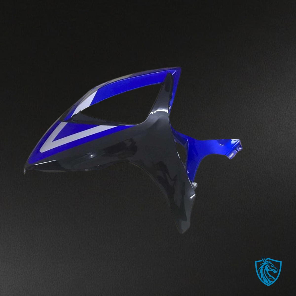 Suzuki GSXR600/750 (2006-2007) Blue & Black Fairing Kit - Aftermarket ABS Bodywork