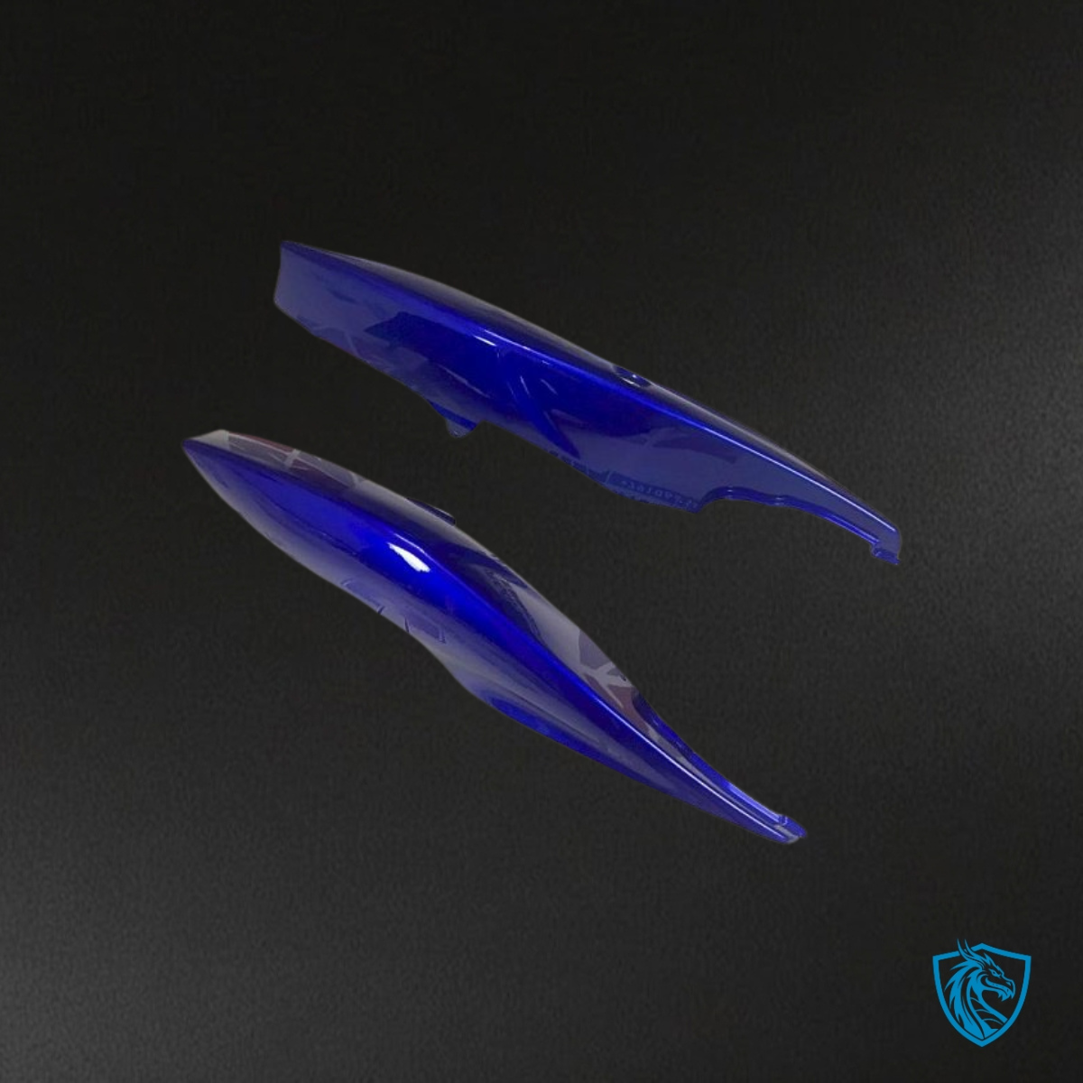 Suzuki GSXR600/750 (2006-2007) Blue & Black Fairing Kit - Aftermarket ABS Bodywork
