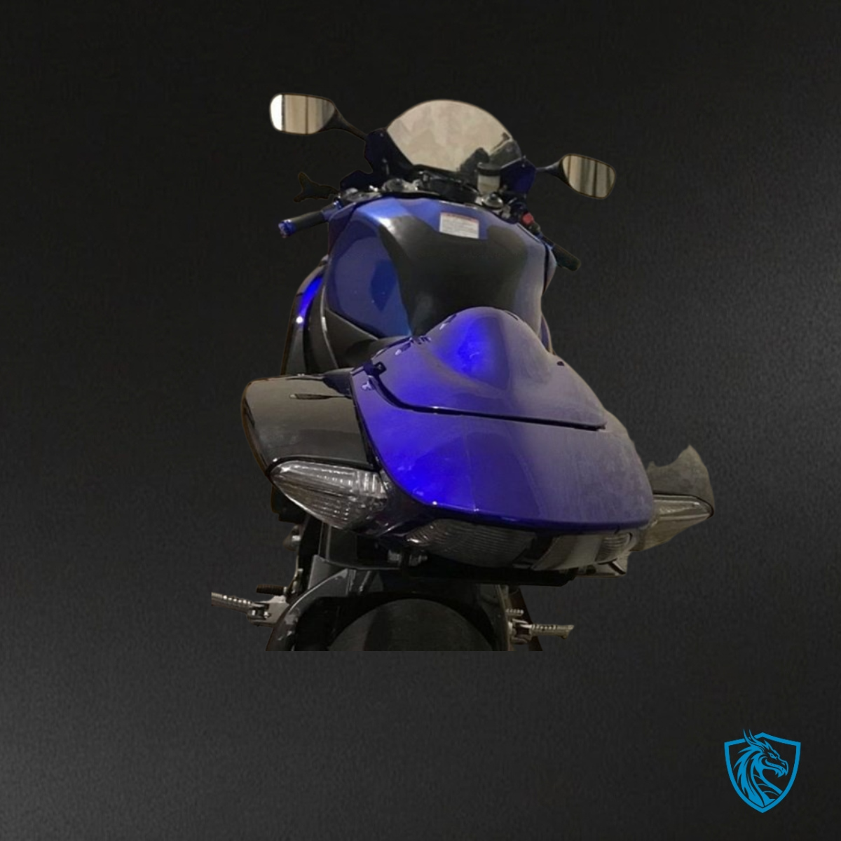 Suzuki GSXR600/750 (2006-2007) Gloss Blue & Black - MERGEment Motorcycle Fairings Kit