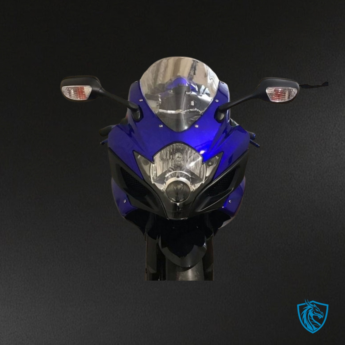 Suzuki GSXR600/750 (2006-2007) Gloss Blue & Black - MERGEment Motorcycle Fairings Kit