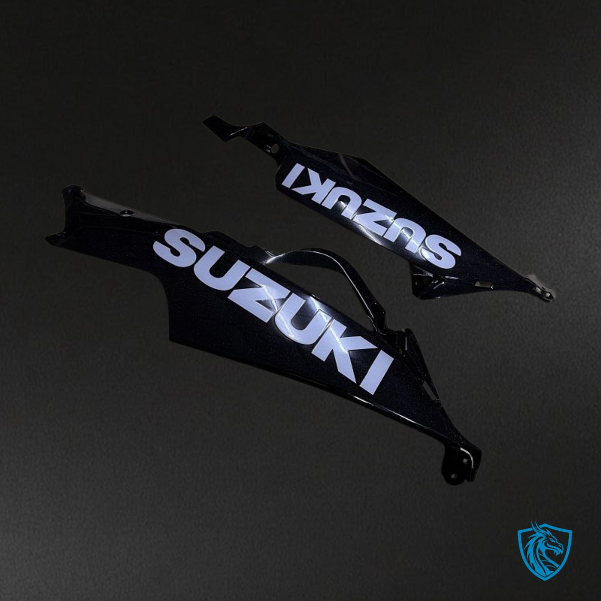 Suzuki GSXR600/750 (2006-2007) Gloss Blue & Black - MERGEment Motorcycle Fairings Kit