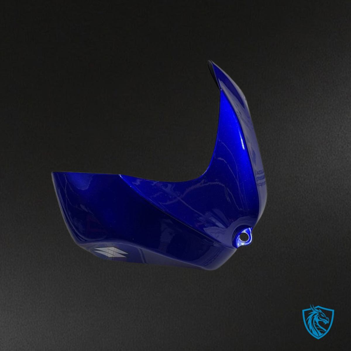 Suzuki GSXR600/750 (2006-2007) Gloss Blue & Black - MERGEment Motorcycle Fairings Kit