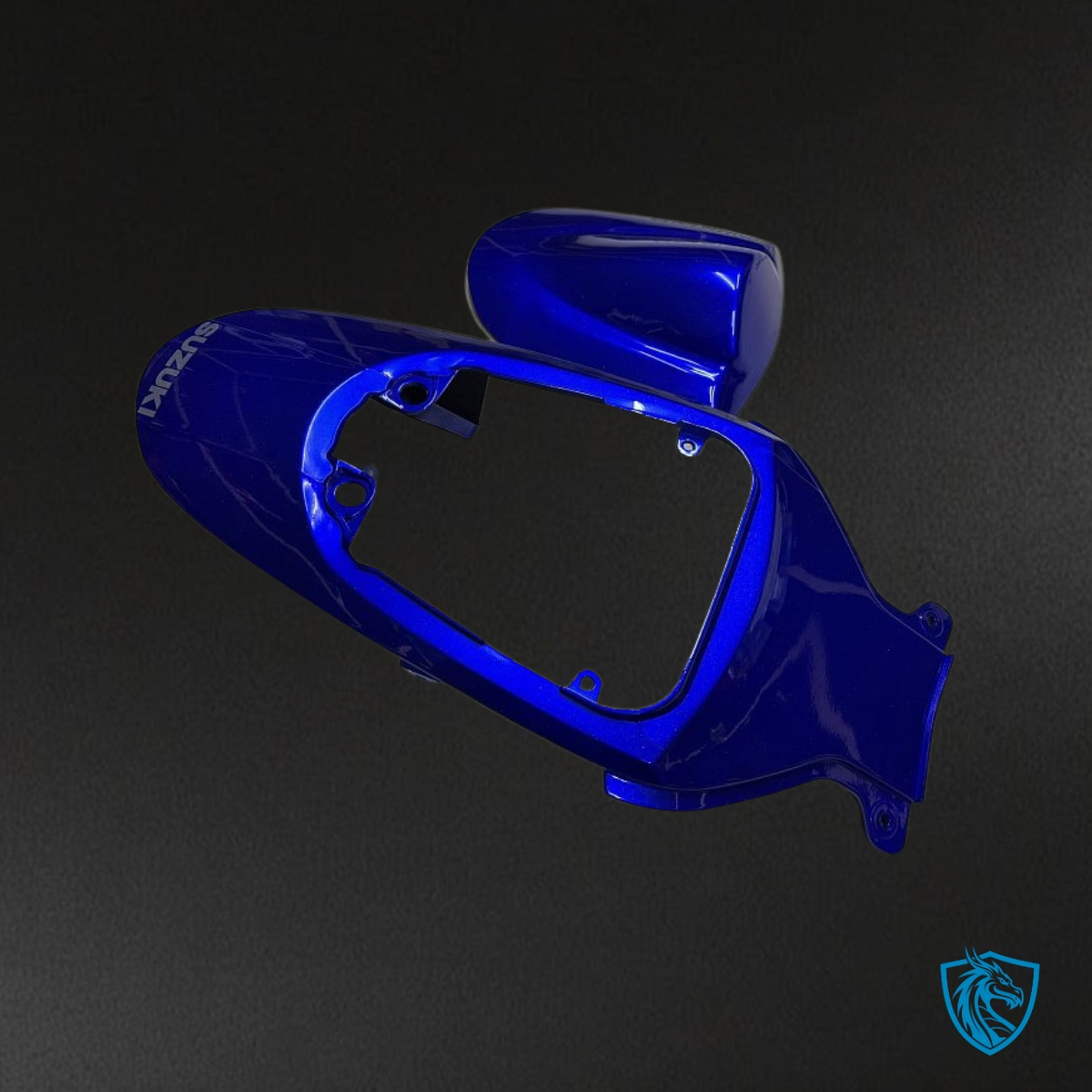 Suzuki GSXR600/750 (2006-2007) Gloss Blue & Black - MERGEment Motorcycle Fairings Kit