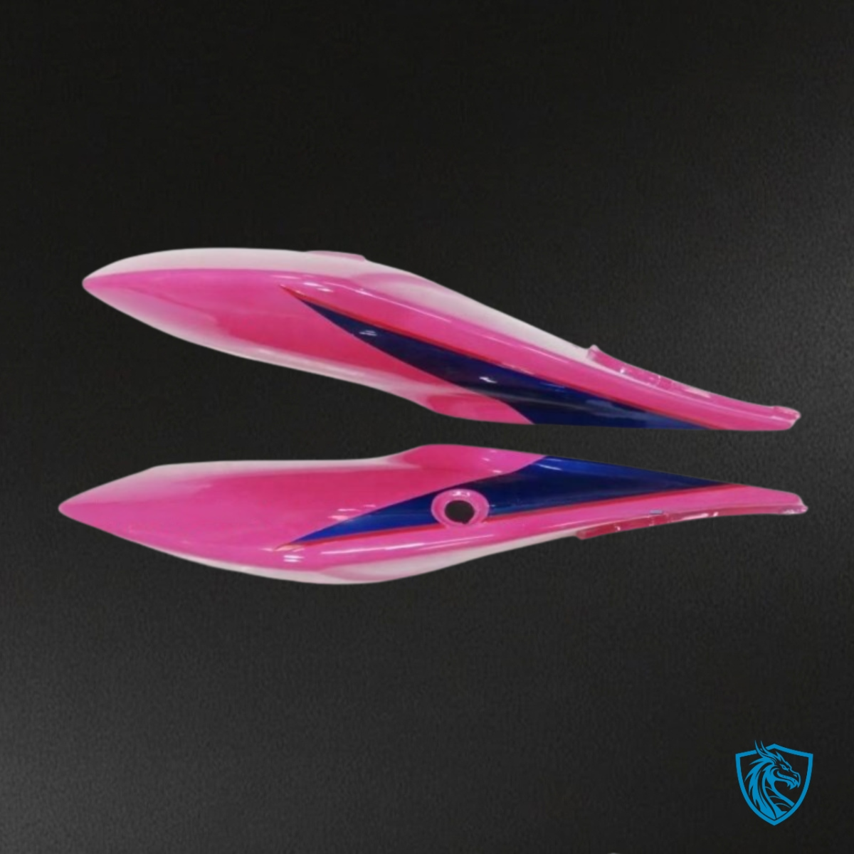 Suzuki GSXR600/750 (2006-2007) Blue & Pink - Custom ABS Fairing Kit