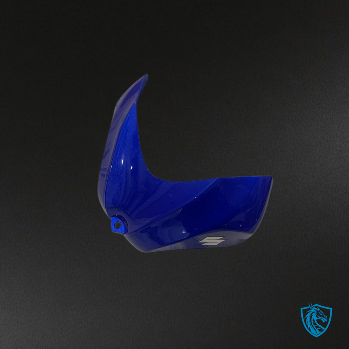 Suzuki GSXR600/750 (2006-2007) Blue & White - Custom ABS Fairing Kit