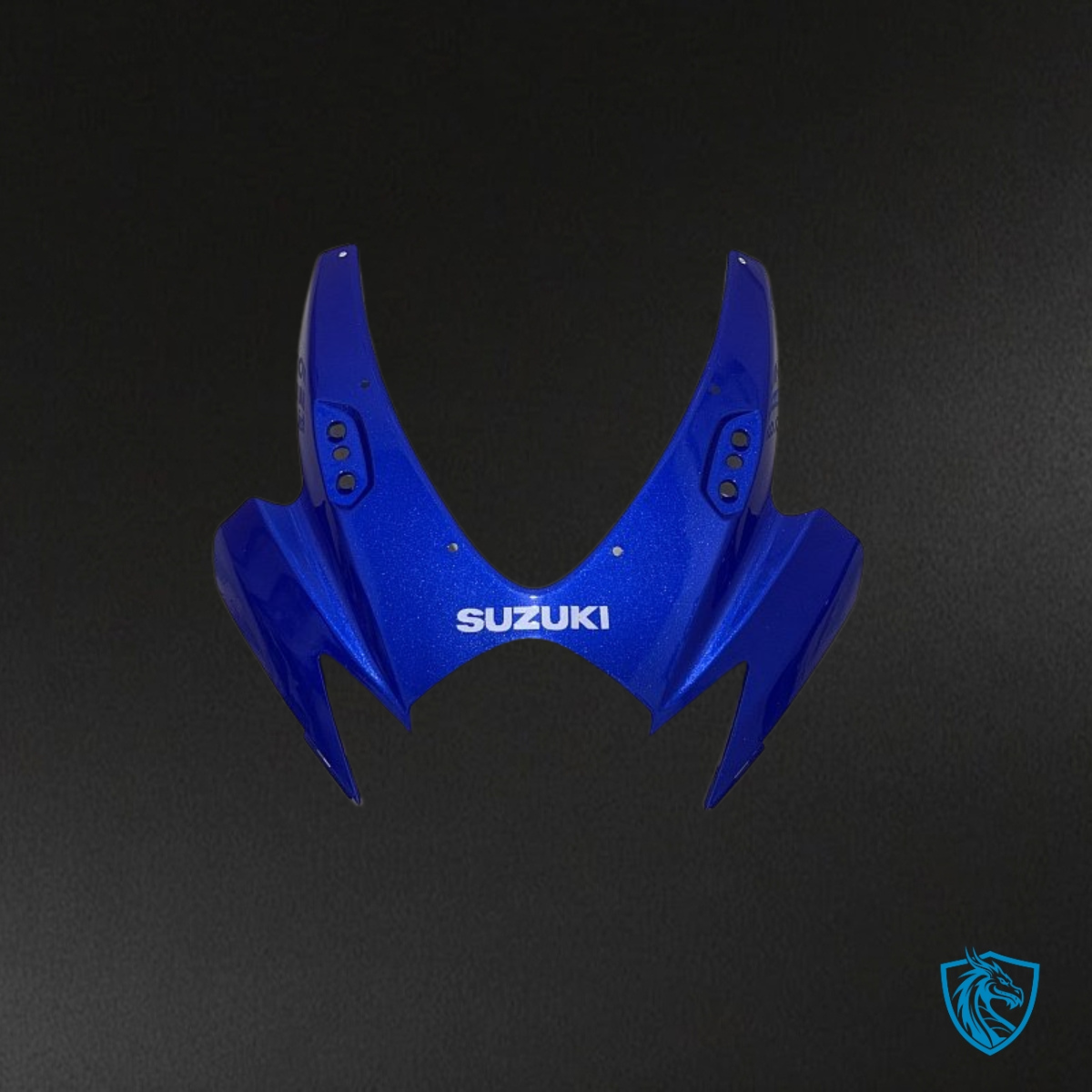 Suzuki GSXR600/750 (2006-2007) Blue & White - Custom ABS Fairing Kit