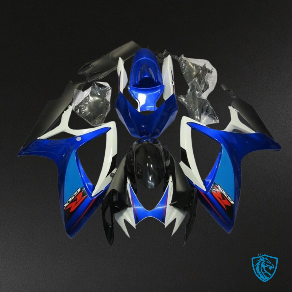 Suzuki GSXR600/750 (2006-2007) Gloss Blue Fairings Kit | ABS Bodywork
