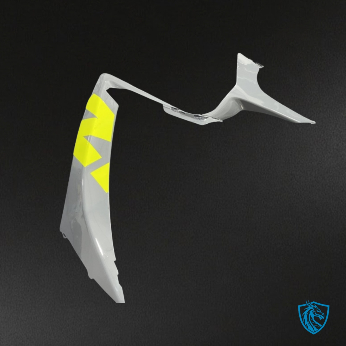 Suzuki GSXR600/750 (2006-2007) Glossy Gray & Yellow - Custom ABS Fairing Kit