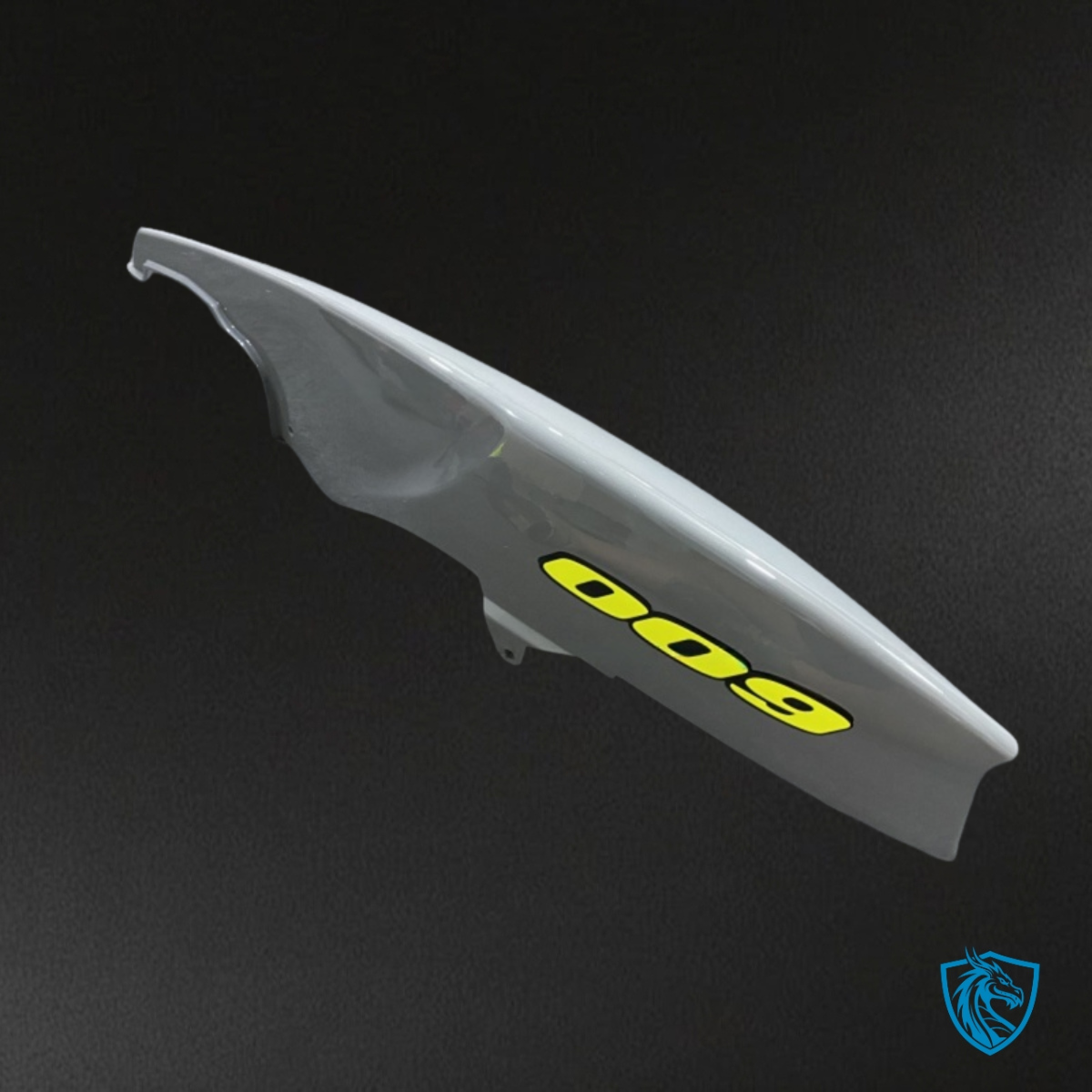 Suzuki GSXR600/750 (2006-2007) Glossy Gray & Yellow - Custom ABS Fairing Kit
