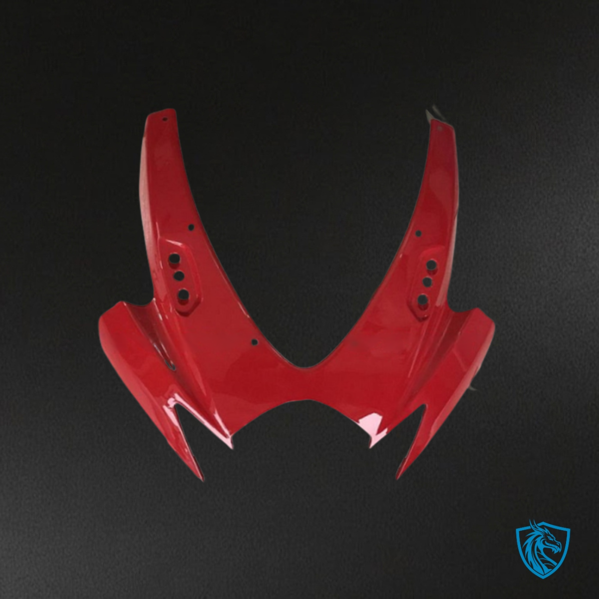 Suzuki GSXR600/750 (2006-2007) Glossy Red & Black Fairings Kit | ABS Bodywork