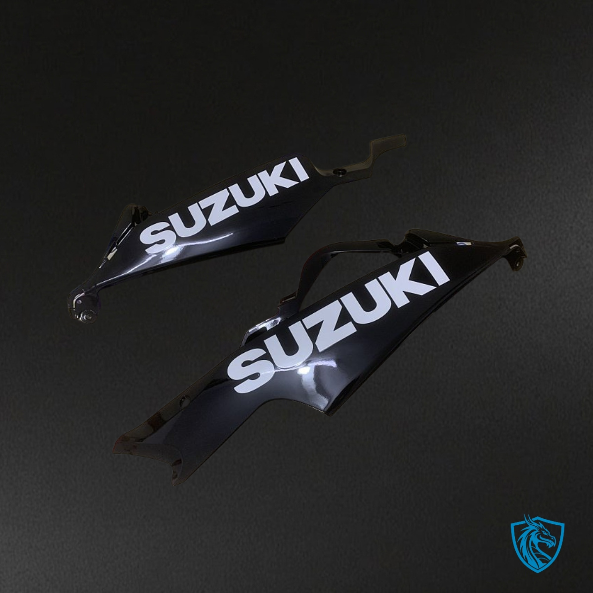 Suzuki GSXR600/750 (2006-2007) Red & Black Fairings Kit | ABS Bodywork