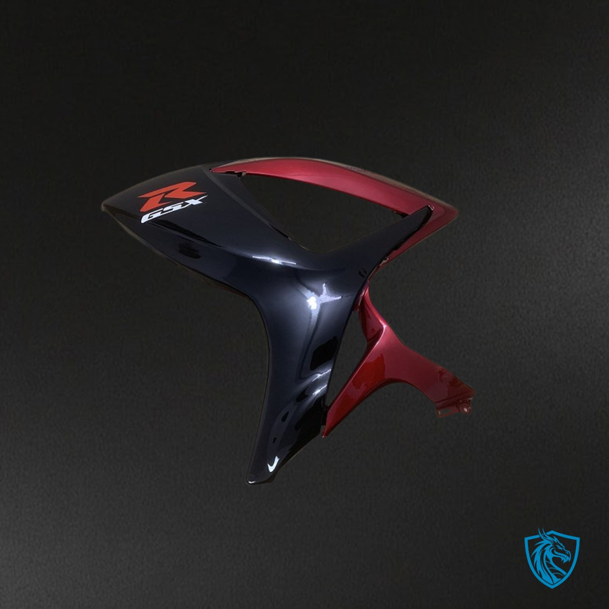 Suzuki GSXR600/750 (2006-2007) Red & Black Fairings Kit | ABS Bodywork