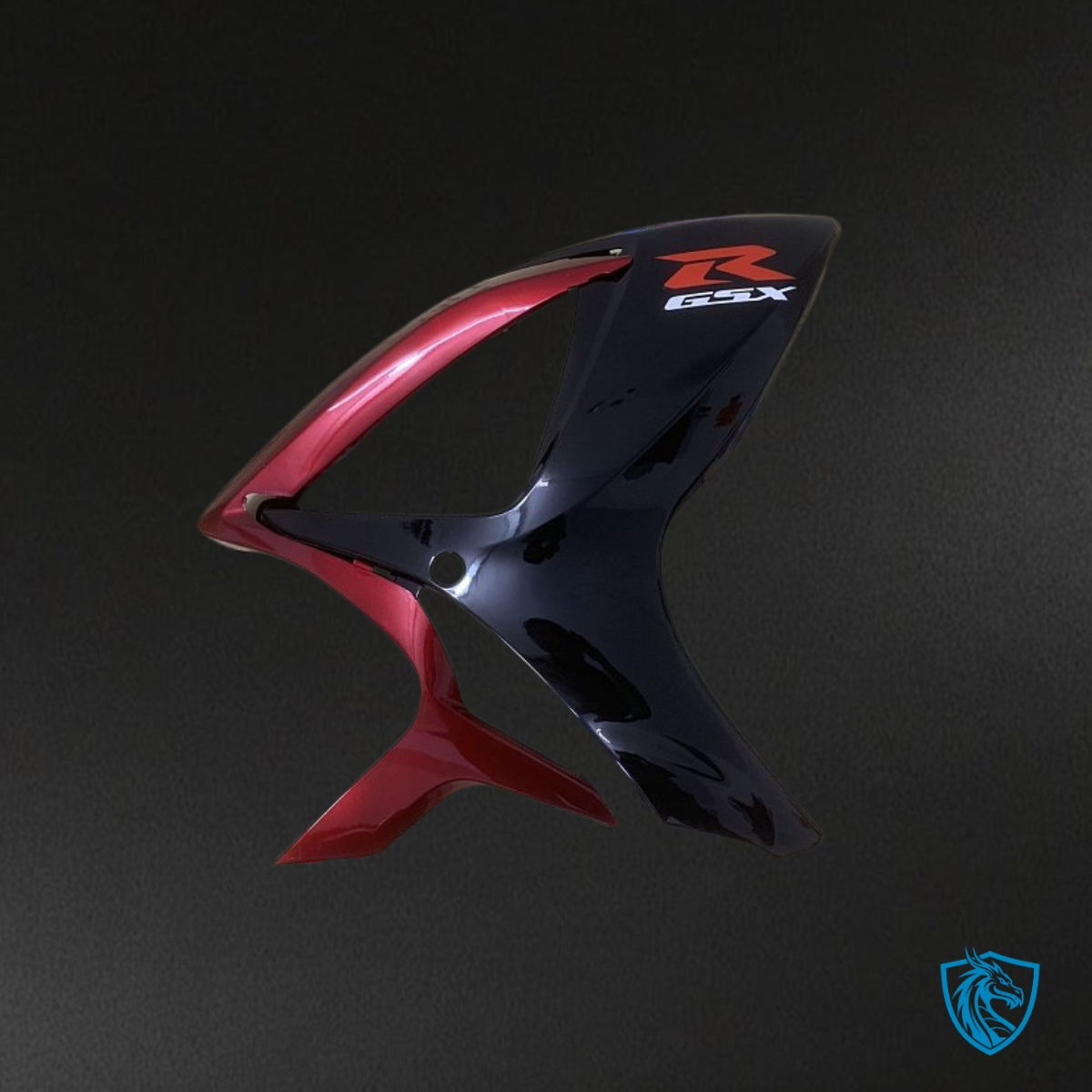 Suzuki GSXR600/750 (2006-2007) Red & Black Fairings Kit | ABS Bodywork