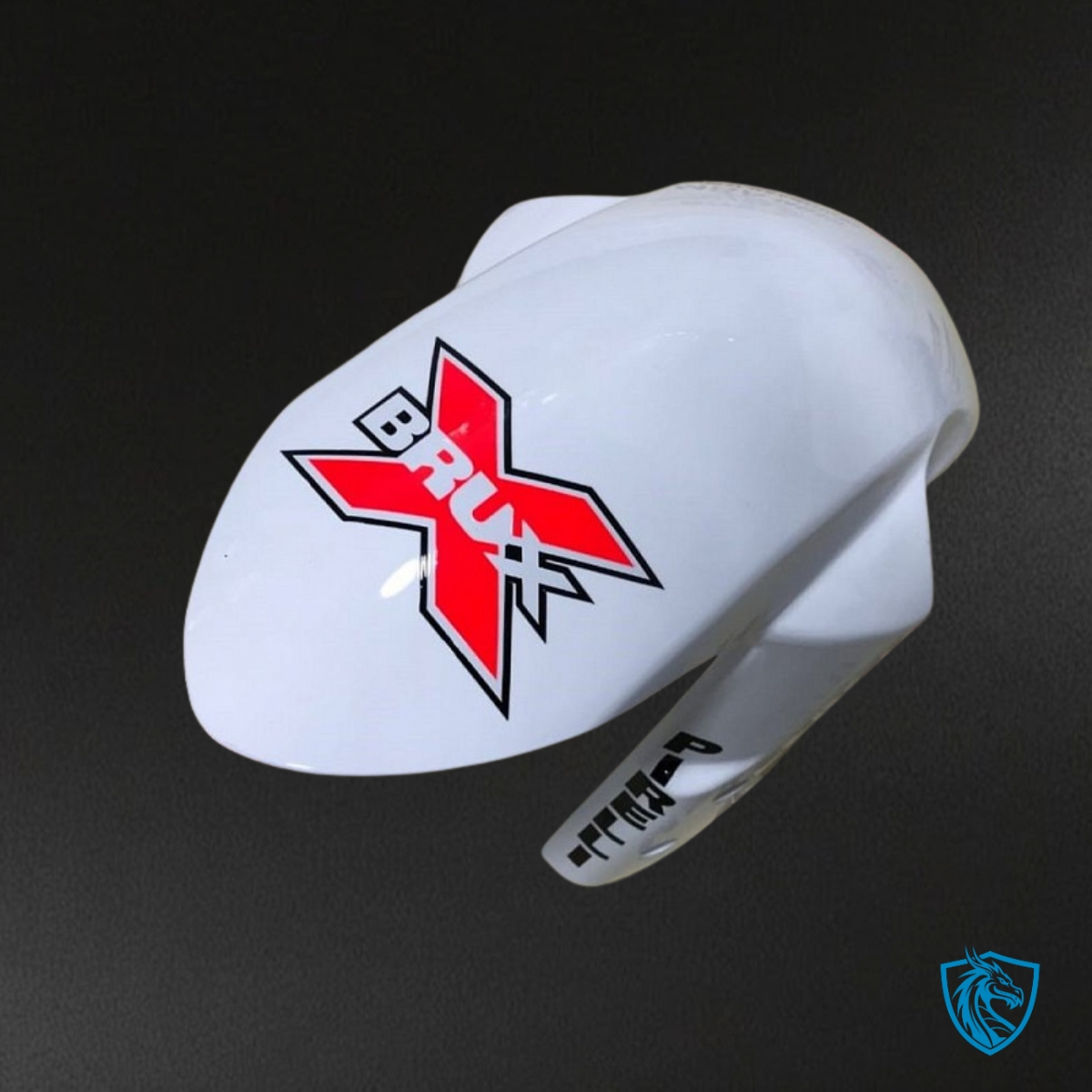 Suzuki GSXR600/750 (2006-2007) White & Black Fairing Kit - Aftermarket ABS Bodywork